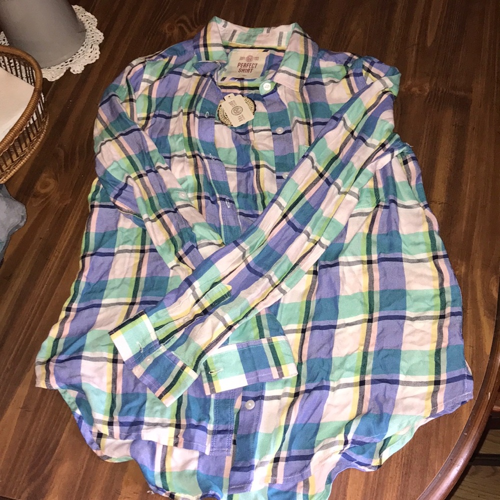 PERFECT SHIRT long sleeve flannel